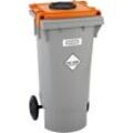 CEMO Spraydosen-Sammelbehälter, fahrbar, Volumen 120 l, HxBxT 960 x 498 x 554 mm, ab 3 Stk