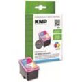 KMP - Tintenpatrone kompatibel für hp 301XL (CH564EE), 3-Color