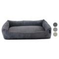 SILVIO design Tierbett »Corvin«, mit Cordstoff