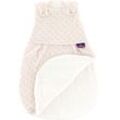 Babyschlafsack TRÄUMELAND "Babyschlafsack LIEBMICH 3tlg. Set Twister, von Größe 50/56-68/74" Gr. L: 68 cm, beige Baby Schlafsäcke Babyschlafsäcke