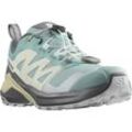 Trailrunningschuh SALOMON "X-ADVENTURE W" Gr. 38,5, blau (aqua, marine) Schuhe Wander Walkingschuhe