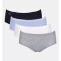 sloggi - Midi - Blue 40 - sloggi Basic+ - Unterwäsche für Frauen