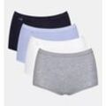 sloggi - Maxi - Blue 40 - sloggi Basic+ - Unterwäsche für Frauen