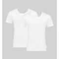 sloggi - Herren-T-Shirt - White 4 - sloggi Men / - Unterwäsche für Männer