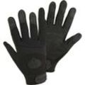 Handschuhe BLACK SECURITY Leipold+Döhle