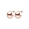 Avenue Chunky Hoops 14 K Rose Gold Plated