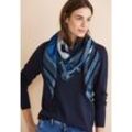 STREET ONE Halstuch, aus Modal, blau