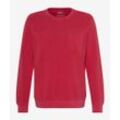 BRAX Herren Sweatshirt Style SAWYER, Rot, Gr. L