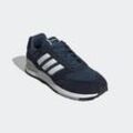 Sneaker ADIDAS SPORTSWEAR "RUN 80S" Gr. 41, blau (crew navy, cloud white, legend ink) Schuhe Stoffschuhe