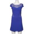 NAF NAF Damen Kleid, blau, Gr. 38