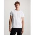 Calvin Klein T-Shirt STRETCH SLIM FIT T-SHIRT, weiß