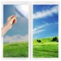 Sonnenschutz-Fensterfolie Reflektierende Anti UV Spiegelfolie Fenster Temperaturregelung 90x400
