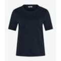 BRAX Damen Shirt Style CIRA, Blau, Gr. 34