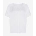 BRAX Damen Shirt Style CAELEN, Weiß, Gr. 34