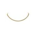 Mesh Necklace 14K Gold Plated