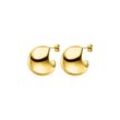 Avenue Chunky Hoops 14K Gold Plated