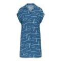 Triumph - Nachthemd - Blue light 40 - Boyfriend Fit - Homewear für Frauen