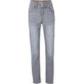 High Waist Komfort-Stretch-Jeans, Slim