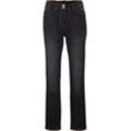 Thermojeans mit Push-up-Effekt und Bequembund, Straight