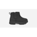 UGG® Ashton Chelsea-Boot für Kinder in Black, Größe 23.5, Leder