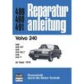 Reparaturanleitung / 489-91 / Volvo 240 ab 09/1976, Gebunden
