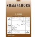 Landeskarte 1:25 000 / 1055 Romanshorn - Bundesamt für Landestopografie swisstopo, Karte (im Sinne von Landkarte)