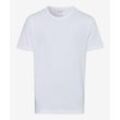 BRAX Herren Shirt Style TONY, Weiß, Gr. L