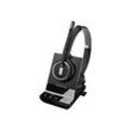 EPOS IMPACT SDW - Headset-System - On-Ear - DECT - kabellos - Zertifiziert für Skype für Unternehmen