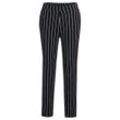 Damen Hose mit Streifen