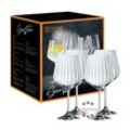 Nachtmann Gin & Tonic Glas mit Stiel 4er-Set / ca. 640 ml / H: ca. 22,2 cm