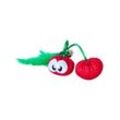 Petstages Katzen Dental Spielzeug Cherries - Cherry