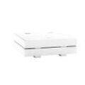 Solpuri Boxx Basis-Modul S Aluminium White /