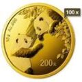 30 x 15 g Gold China Panda 2023