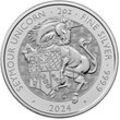 2 Unzen Silber The Royal Tudor Beasts - Seymour Unicorn 2024