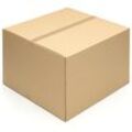 Kk Verpackungen - 5 Faltkartons 700 x 700 x 500 mm Kartons 2-wellig Versandkartons Rillung 200/300/400 mm - Braun