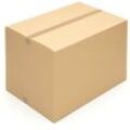 Kk Verpackungen - 6 Faltkartons 700 x 500 x 500 mm Kartons 2-wellig Versandkartons Rillung 200/300/400 mm - Braun