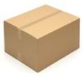 Kk Verpackungen - 30 Faltkartons 600 x 500 x 350 mm Kartons 2-wellig Versandkartons Rillung bei 200/300/400 mm - Braun