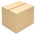 Kk Verpackungen - 30 Faltkartons 600 x 500 x 500 mm Kartons 2-wellig Versandkartons Rillung bei 200/300/400 mm - Braun