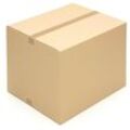 Kk Verpackungen - 1 Faltkartons 600 x 500 x 500 mm Kartons 2-wellig Versandkartons Rillung bei 200/300/400 mm - Braun