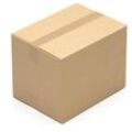 Kk Verpackungen - 5 Faltkartons 400 x 300 x 300 mm Kartons 2-wellig Versandkartons Höhenrillung bei 150 mm - Braun
