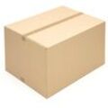 Kk Verpackungen - 150 Faltkartons 765 x 590 x 485 mm Kartons Versandkartons Höhenrillung bei 200 / 300 / 400 mm - Braun