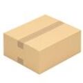 Kk Verpackungen - 200 Faltkartons 350 x 300 x 150 mm Kartons 35 x 30 x 15 cm Versandkartons Wellpappe - Braun