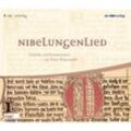 Nibelungenlied,8 Audio-CDs - Peter Wapnewski (Hörbuch)