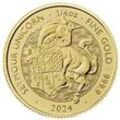 1/4 Unze Gold The Royal Tudor Beasts - Seymour Unicorn 2024