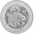 10 Unzen Silber The Royal Tudor Beasts - Seymour Unicorn 2024