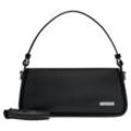 Mini Bag LIEBESKIND BERLIN "Crossbody XS Calf" Gr. B/H/T: 23 cm x 11 cm x 7 cm, schwarz (black) Damen Taschen Handtaschen