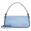 Mini Bag LIEBESKIND BERLIN "Crossbody XS Calf" Gr. B/H/T: 23 cm x 11 cm x 7 cm, blau (breath) Damen Taschen Handtaschen