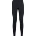 odlo Performance Warm Pants, Minimal-Print, feuchtigkeitsregulierend, für Damen, schwarz, M