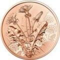 15 g Kupfer 10 Euro Mit der Sprache der Blumen Löwenzahn 2022