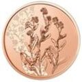 15 g Kupfer 10 Euro Mit der Sprache der Blumen Vergissmeinnicht 2023
